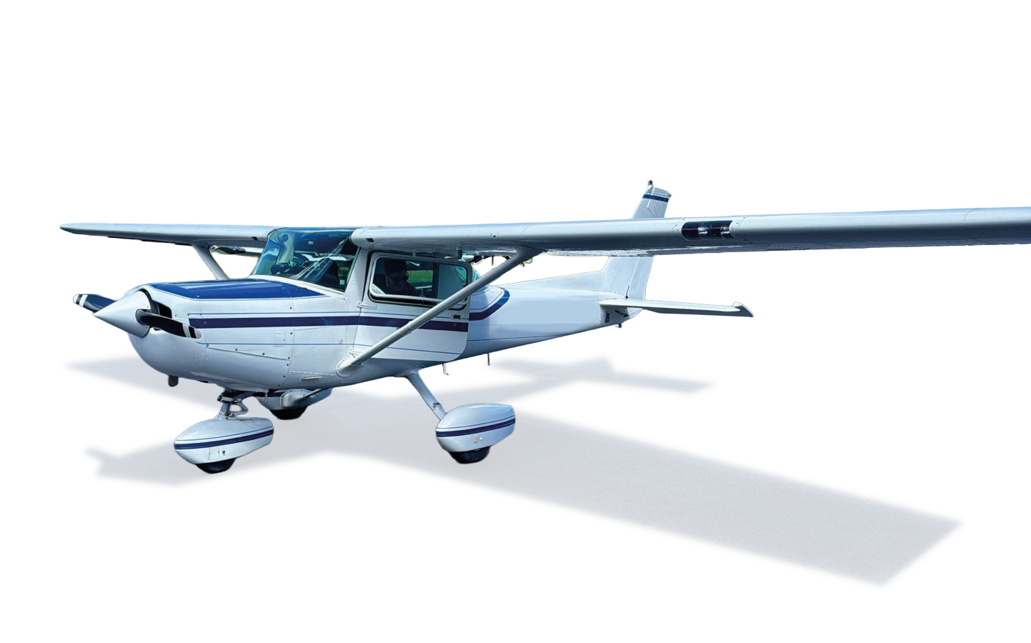 Avião Cessna 152 - voos panorâmicos